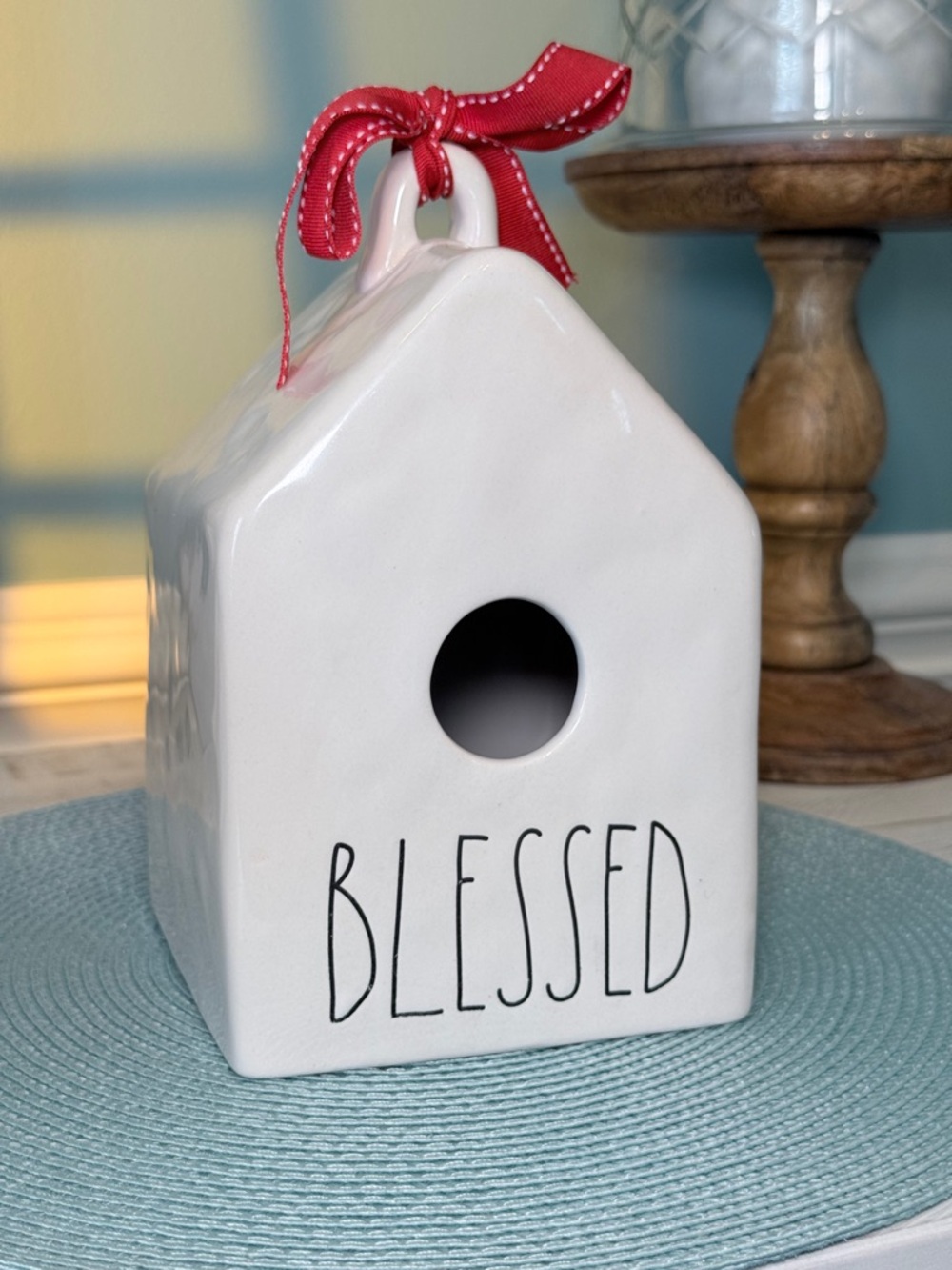 Rae Dunn Birdhouse